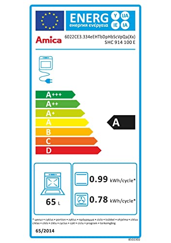 Amica Elektrostandherd SHC 914 100 E im Vergleich