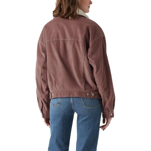 Image of Levi's Women's 90s Sherpa Trucker Jacket (Standard and Plus)