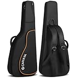 Best Guitar With Case Trans - CAHAYA Acoustic Guitar Bag: 42 43 44Inch Guitars Review 