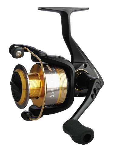 Moulinet de pêche Okuma Safina Noir SFR idéal pour vos week-ends en rivière