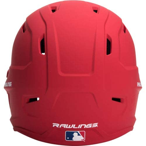 Image of Rawlings MACH Baseball Batting Helmet | Matte | JR & SR Sizes | Multiple Colors