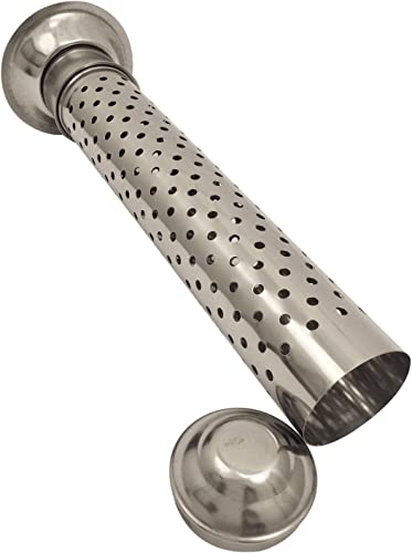 Chronical Collection Stainless Steel Puja Agarbatti Stand, Incense Tower Holder Best For Home & Office Decoration & Gift Purpose (12-Inch) #TOP3