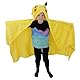 Character World offizielle Pokemon-Fleecedecke mit Kapuze | Superweicher, Warmer Überwurf, Smiles-Design mit Pikachu-Kopf