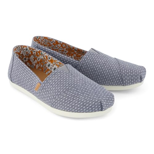 Image of TOMS Women's Alpargata Classic Slip-On Espadrille, Textile Upper