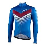 nalini trikot test Long Flash Hide ykk mit Tiretto -Nockenschloss und windful interner Klappe