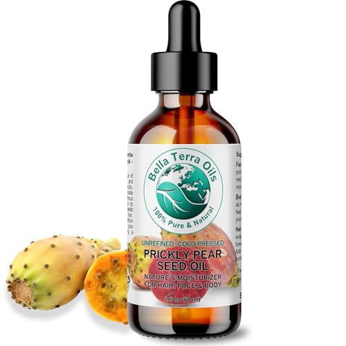 Bella Terra Oils - Prickly Pear Seed Oil 2 oz -...