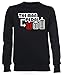 The Man Pedal Unisexo Hombre Mujer Sudadera Negro Unisex Men's Women's Jumper Black