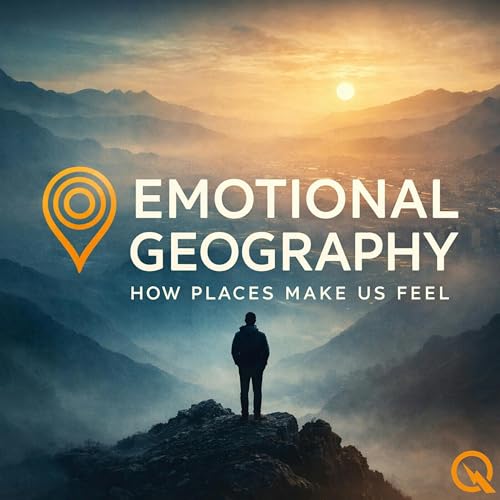 『Emotional Geography: How Places Make Us Feel with Celeste Skye』のカバーアート