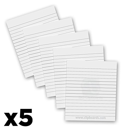MDpocket 5 Pack - 4 x 4.75 Notepads