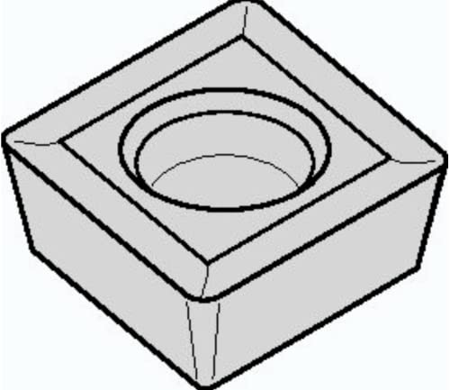 WIDIA 2022095 M16 plaquette carbure rhombic 80 bord de coupe 12,8 960 mm
