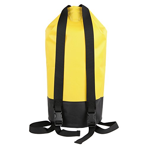 BARHAR Portable Folding Waterproof Canyoning Rope Bags for Assisted Cave Kayak Bags Rescue Expedition Canoe Backpack 20L