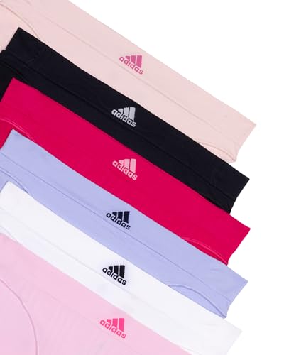 Image of adidas womens Seamless Bikini Underwear Multipack