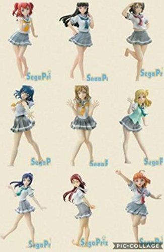 Amazon | ラブライブ サンシャイン スーパープレミアムフィギュア 全9