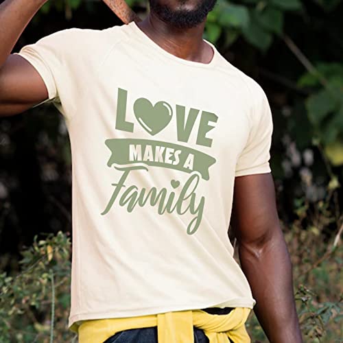 Ahijoy Heat Transfer Vinyl Roll Khai Green Htv Vinyl 12" X 12Ft Pale Sage Green Iron On Vinyl For T Shirts Hats Clothing Garment Fabric #TOP5