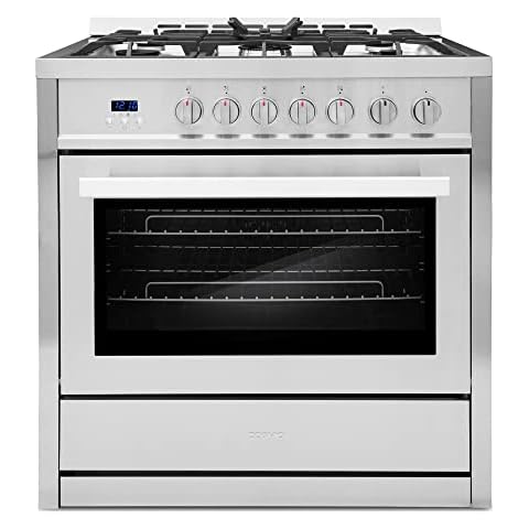 COSMO COS-965AGC 36 Gas Range Cover
