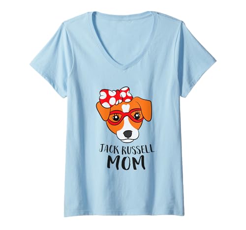 Jack Russell regalo amante dei cani per ogni mamma, mamma o madre che ama i cani. Perfetto regalo Jack Russell terrier per le mamme che hanno un Jack Russell terrier.