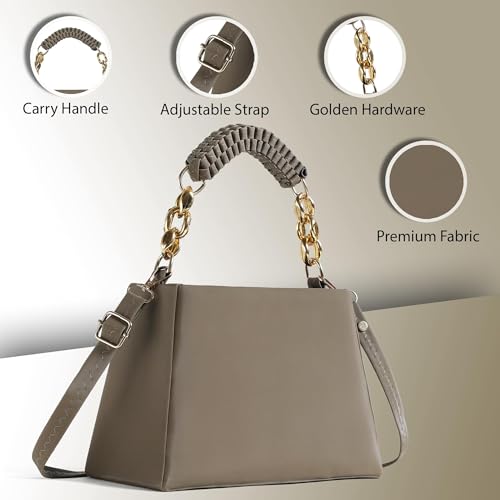 Image of Ladies Stylish Shoulder Handbag