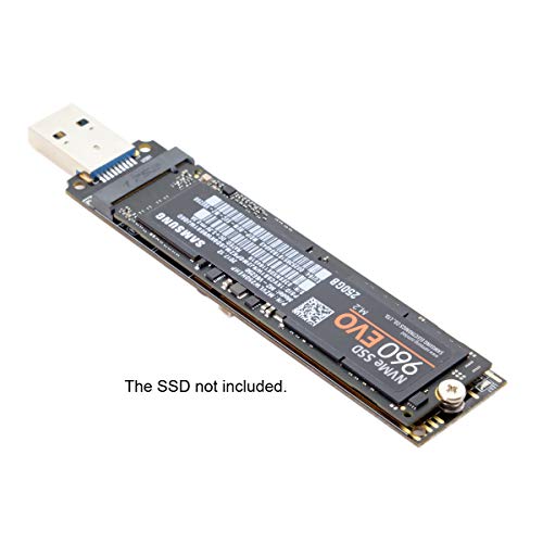 Adaptador ChenYang M.2 a USB 3.0 para SSD NVME miniatura 5