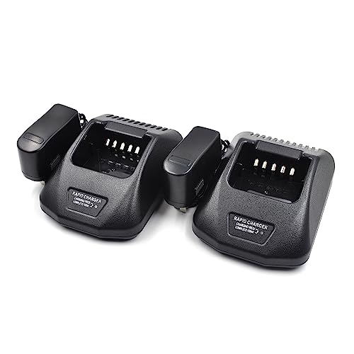 Cargador KSC-25 para solucionar la falta de batería en radios Kenwood TK-3140