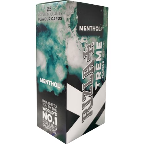 Rizla Aroma Infusion Cards Aromakarten MENTHOL Karten (25 Karten)