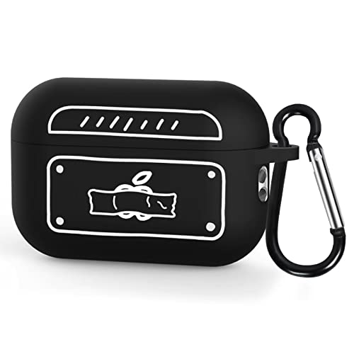 for AirPods Pro 2nd Generation Case 2022/2023?Cute Cartoon Soft TPU Cover, Anime Kawaii Fashion Stylish Design Funny Protective Shockproof Cover for Women Girls Boys Men Womenfor for AirPods Pro 2 nd