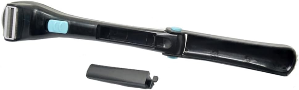 FOMIYES Electric Razors Men's Razors Electric Shaver Mens for Shaving Men Razor for Back Hair Removal Body Shaver Back Hair Remover Long Handle Epilator Man Foldable