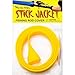 Stick Jacket Fishing Rod Cover (Yellow, Casting)