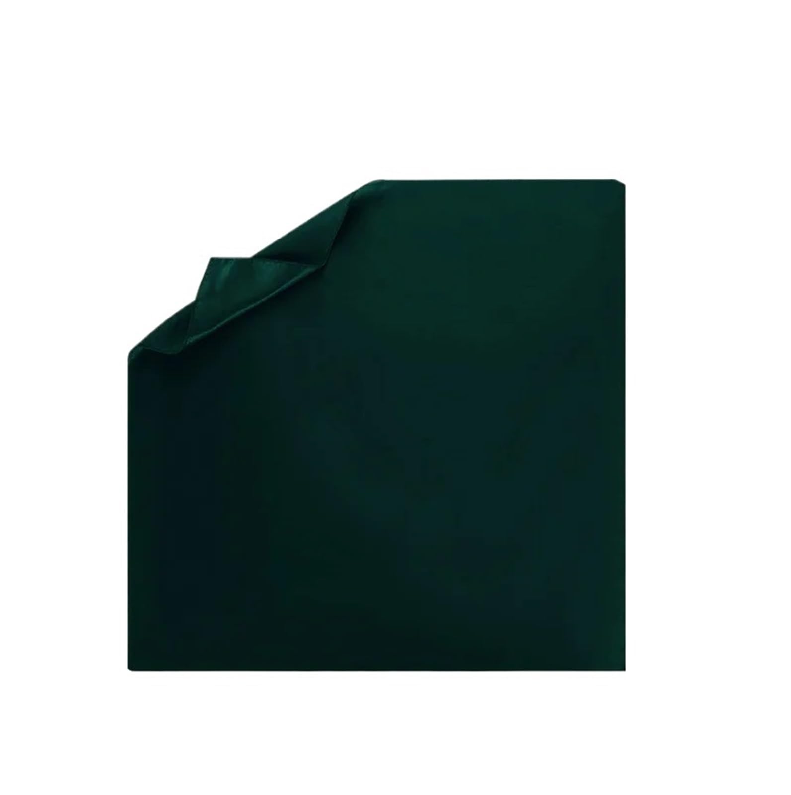 Satin Dinner Napkins 12pcs White Satin Napkin 30 * 30cm Serving Table Decor Dinner Towel for Wedding Party Home Hotel Napkins(12pcs blackish green)