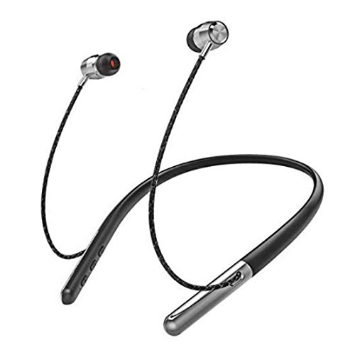 Image of 3 idea Imagine Create Print Tessco EB-314 Wireless Bluetooth In Ear Neckband Earphone with Mic (Blue)