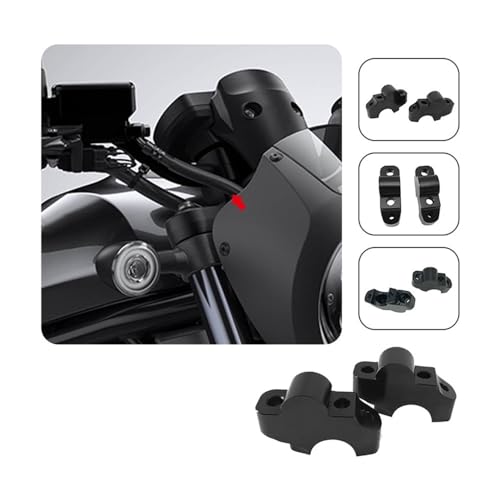 Accessoires de moto riser guidon rehausseur support CMX 500 1100 300