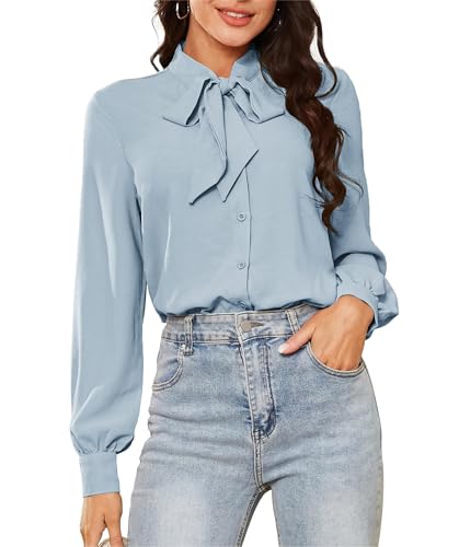 Kate Kasin Damen One-Piece Slim Fit Bodybluse Elegante Bluse Basic...