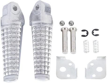 TCMT Rear Footrest Foot Pegs Fit For Suzuki DR-Z400SM 2005-2009 DR-Z400S 2000-2009