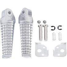 TCMT Rear Footrest Foot Pegs Fit For Suzuki DR-Z400SM 2005-2009 DR-Z400S 2000-2009