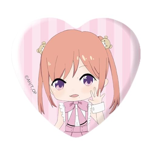 Badge REO Itoarashi Oshi ga Budokan goodies manga anime Japon