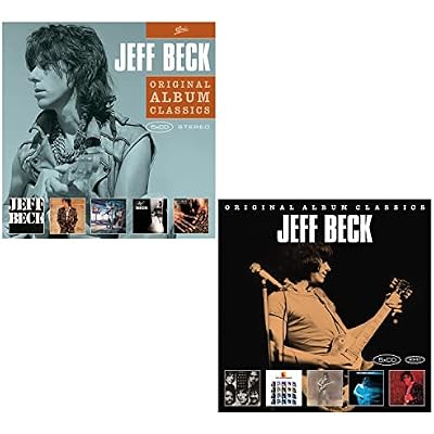 Jeff Beck - Original Album Classics Vol. 1 and Vol. 2 - Jeff Beck Greatest Hits 10 CD Album Bundling
