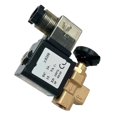 Électrovanne TJF-08 filetée 13mm pour régulation fluide stable - 2