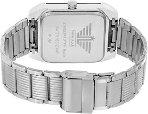 SR-SIL-SQ-001 Analog Watch - for Men & Boys