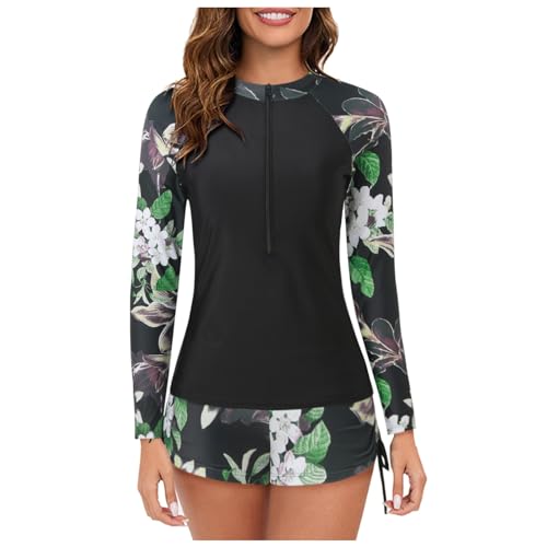 Rash guard de surf manches longues haut de maillot de bain pour sessions de paddle