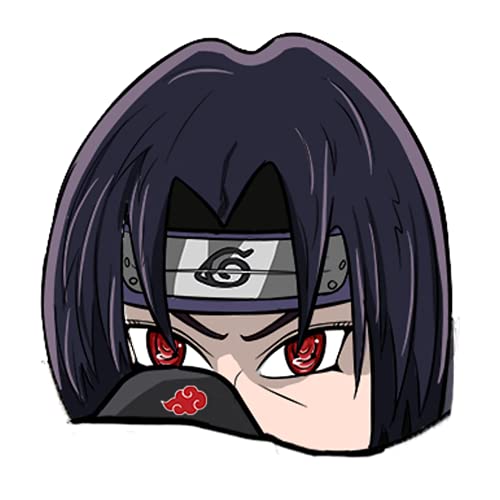 Car Stickers Peeking Anime Eyes Contact Vinly Decal For Windscreens Skateboards Cars Bumper Truck Laptop Water Bottles Computers Windows Looking Mirrors Bottles Macbook Mobiles Luggage Vans Diary Notebook Bike Automative Accessory 5.5 Inches Decal ca
