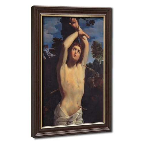 Impression sur toile de Saint Sébastien pour décoration murale de bureau moderne