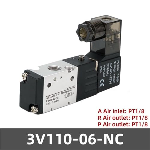 Vanne électronique 3V210-08 pour contrôle de vérin - 3