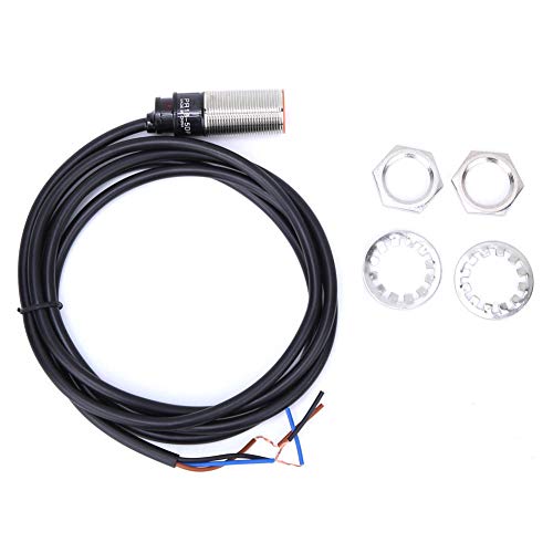 Sensor de interruptor de proximidad inductivo de Berm PR18 5DP Distancia de detección de 5 mm DC10 30V 3 PNP PNP Sin resistencia al choque a prueba de aceite impermeable para
