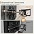 Perlegear Full Motion TV Wall Mount with Power Strip for 42–90 Inch TVs up to 150 lbs, Pre-Assembled TV Mount Has Smooth Swivel, Tilt, Extension, Max VESA 600x400mm, 12“/16”/24” Wood Studs, PGLF11