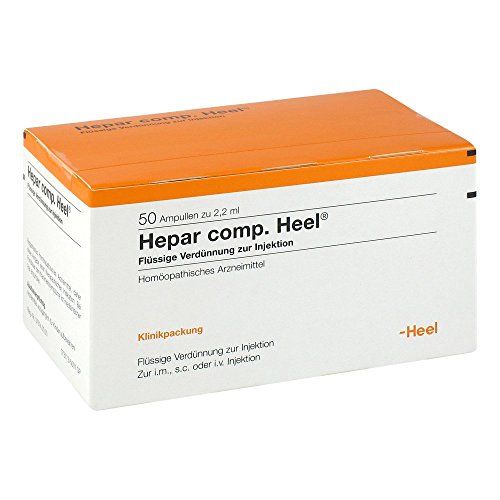HEPAR COMP.Heel Ampullen 50 St