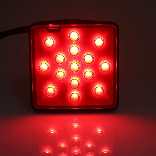Carro 12 Liderou 15 Liderou O Trailer De 12v De Lâmpada De Freio Acessórios De Sinal De Luz Traseira