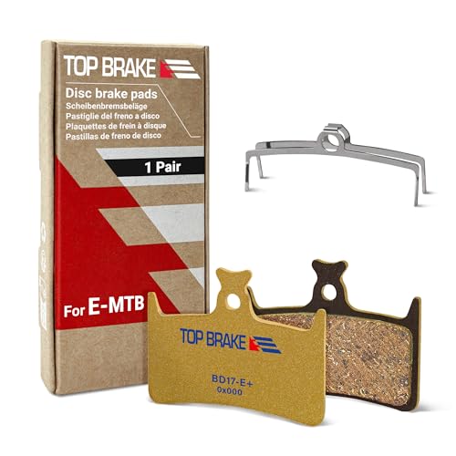 Plaquettes de frein Hope Tech E4 M4 pour sorties engagées en VTT Downhill et Trail