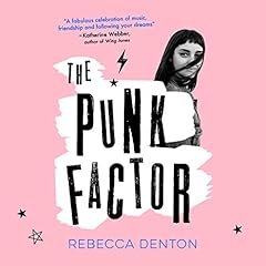 The Punk Factor Audiolibro Por Rebecca Denton arte de portada