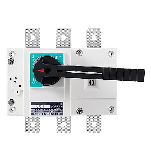 Interrupteur d'isolation GL 160A pour sécuriser vos armoires électriques