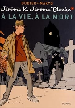 Paperback Jérôme K. Jérôme Bloche - Tome 3 - À la vie, à la mort (réédition) [French] Book