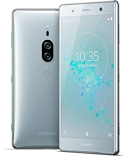 SONY XZ2 Premium H8166 64GB/6GB Dual Sim Factory Unlocked GSM Only, No CDMA - International Version (no Warranty in The USA) (Chrome Silver)